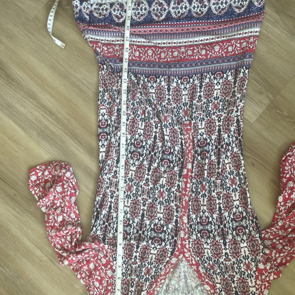 Elegant boho dress EU size 8 - Picture 3 of 5